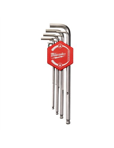 Imbusuri - Milwaukee - Hex Key 9 buc Set - cod 4932478621