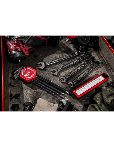 Imbusuri - Milwaukee - Hex Key 9 buc Set - cod 4932478621