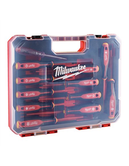 Surubelnite VDE Tri-Lobe - Milwaukee - Tri-Lobe VDE Screwdriver 1 2 buc SET - cod 4932479095