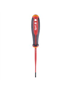 Surubelnite VDE Tri-Lobe - Milwaukee - Tri-Lobe VDE Screwdriver - Slotted 0.6 x 3.5 x 100 - cod 4932478714