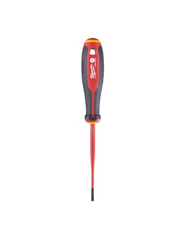 Surubelnite VDE Tri-Lobe - Milwaukee - Tri-Lobe VDE Screwdriver - Slotted 0.6 x 3.5 x 100 - cod 4932478714