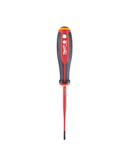 Surubelnite VDE Tri-Lobe - Milwaukee - Tri-Lobe VDE Screwdriver - Slotted 0.6 x 3.5 x 100 - cod 4932478714