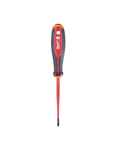 Surubelnite VDE Tri-Lobe - Milwaukee - Tri-Lobe VDE Screwdriver - Slotted 0.8 x 4 x 100 - cod 4932478715