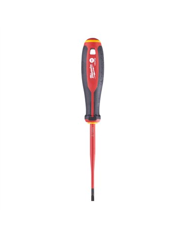 Surubelnite VDE Tri-Lobe - Milwaukee - Tri-Lobe VDE Screwdriver - Slotted 0.8 x 4 x 100 - cod 4932478715