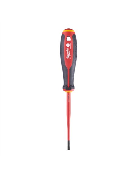 Surubelnite VDE Tri-Lobe - Milwaukee - Tri-Lobe VDE Screwdriver - Slotted 0.8 x 4 x 100 - cod 4932478715