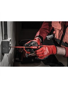 Surubelnite VDE Tri-Lobe - Milwaukee - Tri-Lobe VDE Screwdriver - Slotted 0.8 x 4 x 100 - cod 4932478715 2