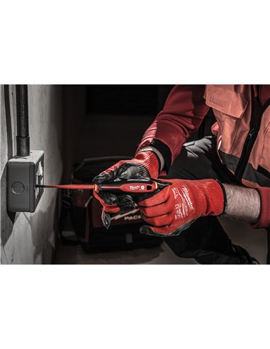 Surubelnite VDE Tri-Lobe - Milwaukee - Tri-Lobe VDE Screwdriver - Slotted 0.8 x 4 x 100 - cod 4932478715