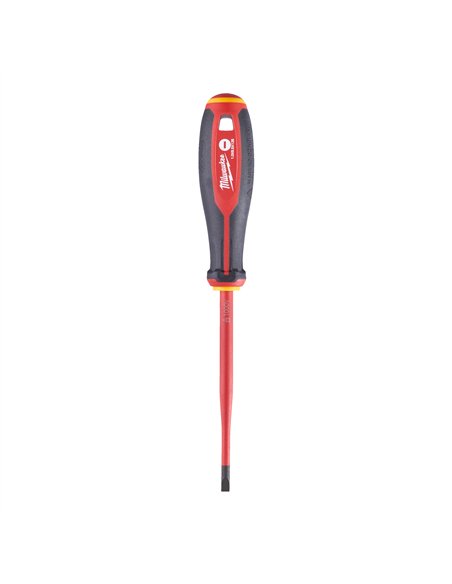 Surubelnite VDE Tri-Lobe - Milwaukee - Tri-Lobe VDE Screwdriver - Slotted 1.0 x 5.5 x 125 - cod 4932478716