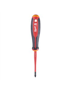 Surubelnite VDE Tri-Lobe - Milwaukee - Tri-Lobe VDE Screwdriver PH/S L1 x80 - cod 4932478733