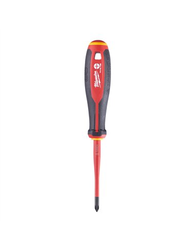 Surubelnite VDE Tri-Lobe - Milwaukee - Tri-Lobe VDE Screwdriver PH/S L1 x80 - cod 4932478733