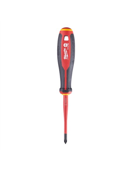 Surubelnite VDE Tri-Lobe - Milwaukee - Tri-Lobe VDE Screwdriver PH/S L1 x80 - cod 4932478733
