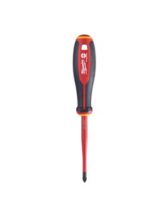 Surubelnite VDE Tri-Lobe - Milwaukee - Tri-Lobe VDE Screwdriver PH/ SL2 x100 - cod 4932478734