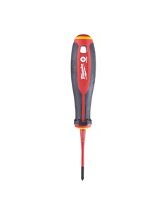 Surubelnite VDE Tri-Lobe - Milwaukee - Tri-Lobe VDE Screwdriver PH0 x60 - cod 4932478720