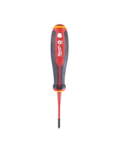 Surubelnite VDE Tri-Lobe - Milwaukee - Tri-Lobe VDE Screwdriver PH0 x60 - cod 4932478720