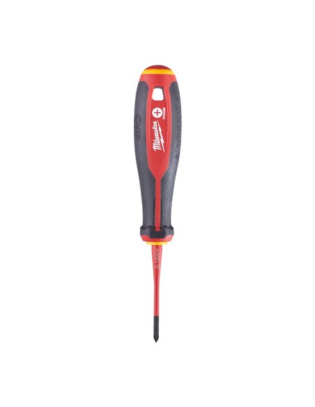 Surubelnite VDE Tri-Lobe - Milwaukee - Tri-Lobe VDE Screwdriver PH0 x60 - cod 4932478720