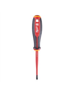 Surubelnite VDE Tri-Lobe - Milwaukee - Tri-Lobe VDE Screwdriver PH2 x100 - cod 4932478722