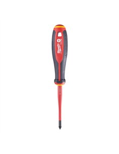 Surubelnite VDE Tri-Lobe - Milwaukee - Tri-Lobe VDE Screwdriver PZ/ SL1 x80 - cod 4932478735