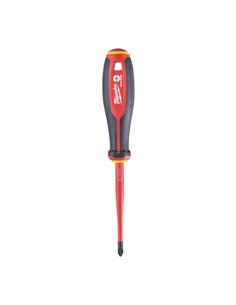 Surubelnite VDE Tri-Lobe - Milwaukee - Tri-Lobe VDE Screwdriver PZ/ SL2 x100 - cod 4932478736
