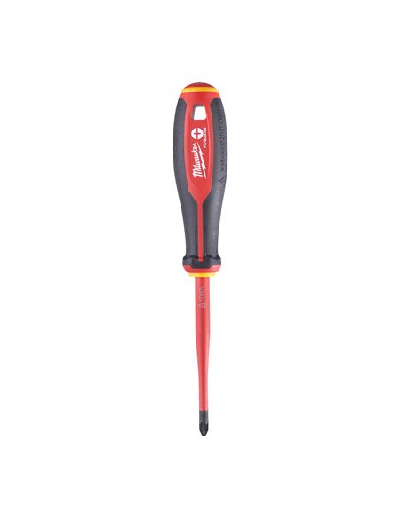 Surubelnite VDE Tri-Lobe - Milwaukee - Tri-Lobe VDE Screwdriver PZ/ SL2 x100 - cod 4932478736