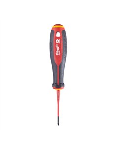Surubelnite VDE Tri-Lobe - Milwaukee - Tri-Lobe VDE Screwdriver PZ0 x60 - cod 4932478724