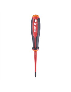 Surubelnite VDE Tri-Lobe - Milwaukee - Tri-Lobe VDE Screwdriver PZ1 x80 - cod 4932478725