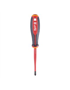 Surubelnite VDE Tri-Lobe - Milwaukee - Tri-Lobe VDE Screwdriver PZ2 x100 - cod 4932478726