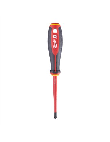 Surubelnite VDE Tri-Lobe - Milwaukee - Tri-Lobe VDE Screwdriver PZ2 x100 - cod 4932478726
