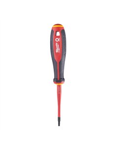 Surubelnite VDE Tri-Lobe - Milwaukee - Tri-Lobe VDE Screwdriver T15 x75 - cod 4932478729