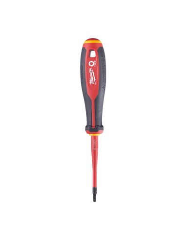 Surubelnite VDE Tri-Lobe - Milwaukee - Tri-Lobe VDE Screwdriver T15 x75 - cod 4932478729