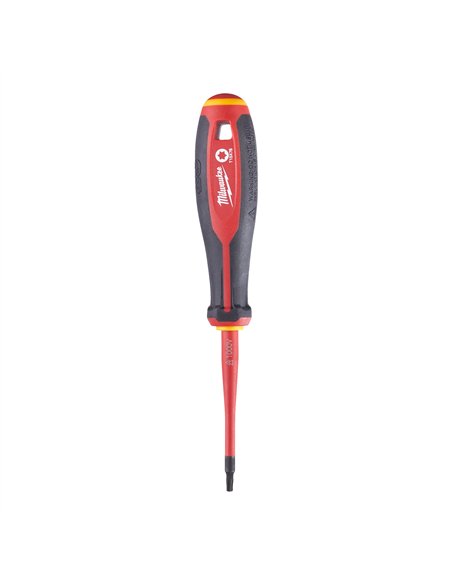 Surubelnite VDE Tri-Lobe - Milwaukee - Tri-Lobe VDE Screwdriver T15 x75 - cod 4932478729
