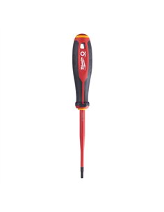 Surubelnite VDE Tri-Lobe - Milwaukee - Tri-Lobe VDE Screwdriver T20 x100 - cod 4932478730