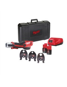 Presa hidraulica M12 Force Logic subcompacta - Milwaukee - M12 HPT-202C M-SET - cod 4933443095