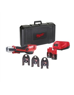 Presa hidraulica M12 Force Logic subcompacta - Milwaukee - M12 HPT-202C TH-SET - cod 4933443105