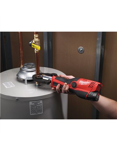 Presa hidraulica M12 Force Logic subcompacta - Milwaukee - M12 HPT-202C V-SET - cod 4933443100