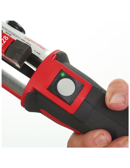 Presa M18 FORCE LOGIC compacta cu motor fara perii - Milwaukee - M18 BLHPT-202C U-SET - cod 4933451136