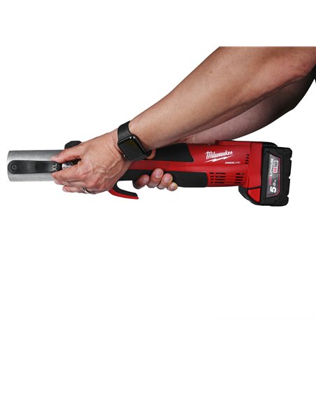 Presa XL M18 FORCE LOGIC cu motor fara perii - Milwaukee - M18 BLHPTXL-502C - cod 4933479441