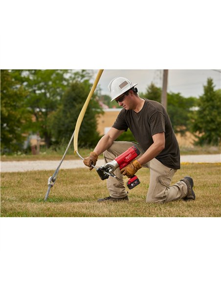 Taietor hidraulic pentru cabluri 44 mm M18 FORCE LOGIC - Milwaukee - M18 HCC45-522C - cod 4933459266