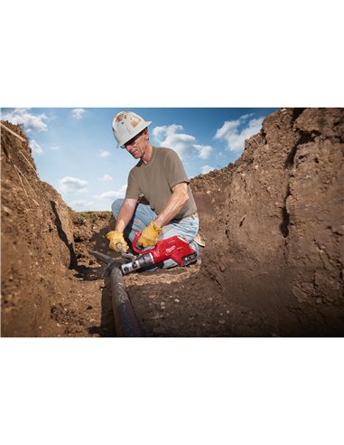 Taietor hidraulic pentru cabluri subterane M18 FORCE LOGIC - Milwaukee - M18 HCC75-502C - cod 4933459269