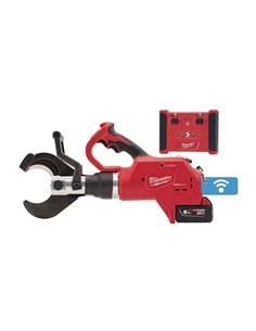 Taietor hidraulic cu telecomanda pentru cabluri subterane M18 FORCE LOGIC - Milwaukee - M18 HCC75R-502C - cod 4933459271
