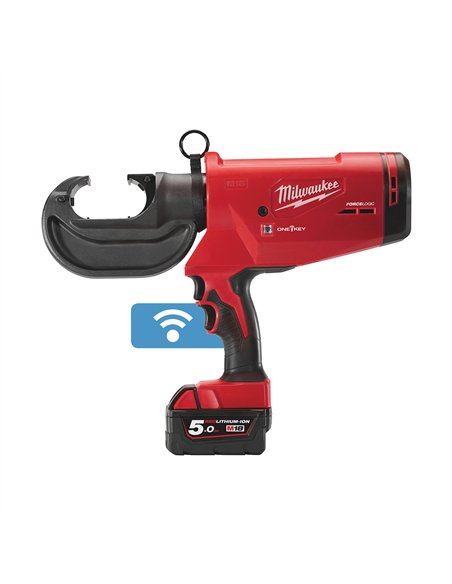 Presa hidraulica pentru cabluri 109 kN M18 FORCE LOGIC - Milwaukee - M18 HCCT109/42-522C - cod 4933459273