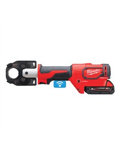 Presa hidraulica pentru cabluri 53kN M18 FORCE LOGIC - Milwaukee - M18 HCCT-201C - cod 4933451194