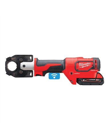 Presa hidraulica pentru cabluri 53kN M18 FORCE LOGIC - Milwaukee - M18 HCCT-201C - cod 4933451194