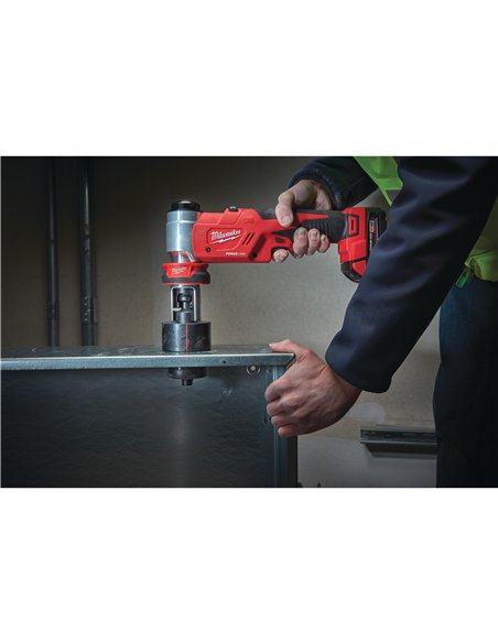 Masina de stantat hidraulica M18 Force Logic, HKP-201C - Milwaukee - cod 4933451202