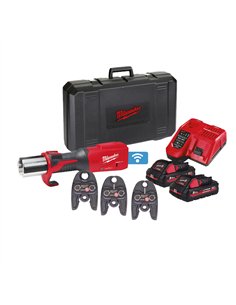 Presa M18 FORCE LOGIC ONE-KEY compacta cu motor fara perii - Milwaukee - M18 ONEBLHPT-302C U-SET - cod 4933478309