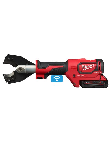 Dispozitiv hidraulic taiere cablu 35 mm M18 FORCE LOGIC - Milwaukee - M18 ONEHCC-201C FSW SET - cod 4933464309