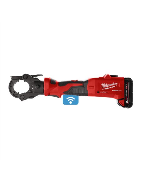 Presa hidraulica pentru cabluri 60 kN M18 FORCE LOGIC - Milwaukee - M18 ONEHCCT60-202C - cod 4933479684