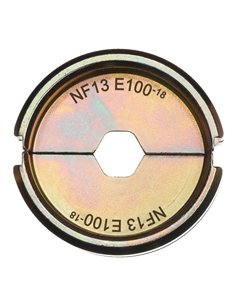 Crimping dies NFE - Milwaukee - NF13 E100-18 - cod 4932479696
