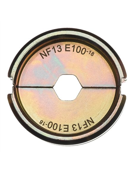 Crimping dies NFE - Milwaukee - NF13 E100-18 - cod 4932479696