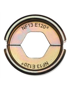 Crimping dies NFE - Milwaukee - NF13 E120-9 - cod 4932479703