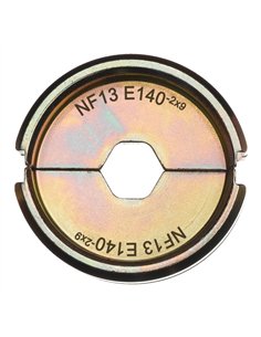 Crimping dies NFE - Milwaukee - NF13 E140-2x9 - cod 4932479686